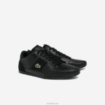 Lacoste נעלי סניקרס מעור chaymon bl וגווני סינתטי DZ4D0D1807 שחור 02h גברים - Image 2