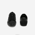 Lacoste נעלי סניקרס מעור chaymon bl וגווני סינתטי DZ4D0D1807 שחור 02h גברים - Image 5