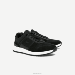 Lacoste נעלי סניקרס מעור joggeur 2.0 DZ4D0D1906 שחור 02h גברים - Image 2