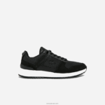 Lacoste נעלי סניקרס מעור joggeur 2.0 DZ4D0D1906 שחור 02h גברים