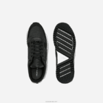 Lacoste נעלי סניקרס מעור joggeur 2.0 DZ4D0D1906 שחור 02h גברים - Image 4