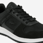 Lacoste נעלי סניקרס מעור joggeur 2.0 DZ4D0D1906 שחור 02h גברים - Image 6