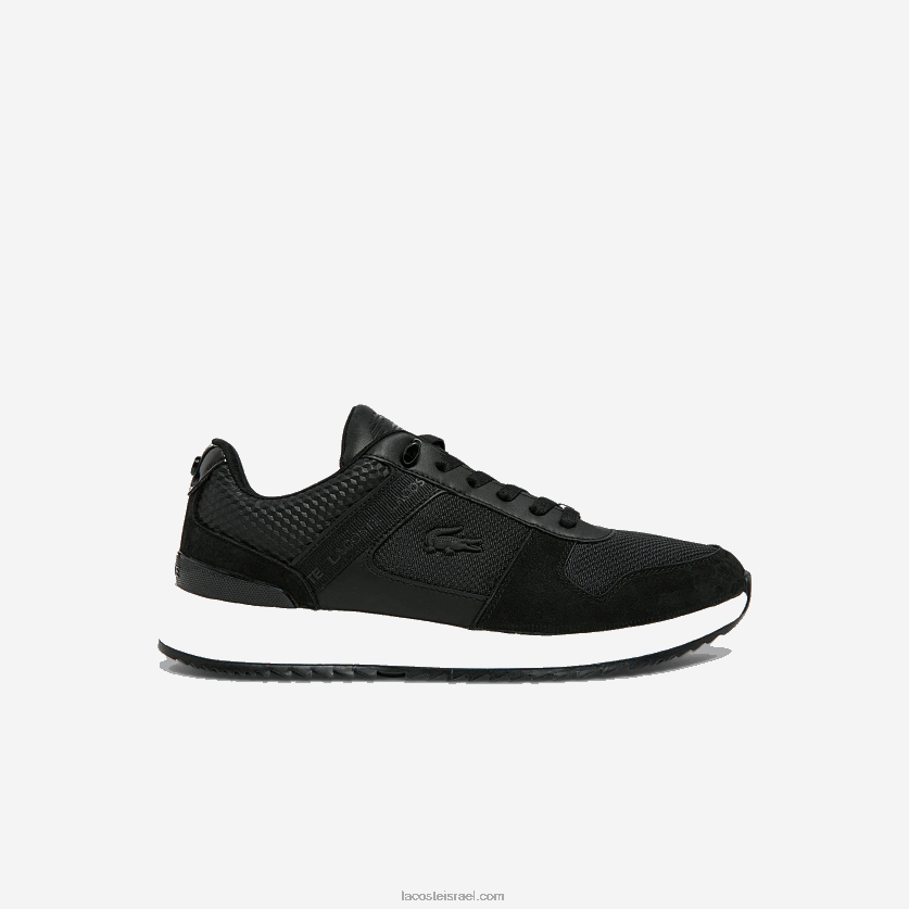 lacoste_d7a0d7a2d79cd799_d7a1d7a0d799d7a7d7a8d7a1_d79ed7a2d795d7a8_joggeur_2_0_dz4d0d1906_d7a9d797d795d7a8_02h_d792d791d7a8d799d79d.png Lacoste נעלי סניקרס מעור joggeur 2.0 DZ4D0D1906 שחור 02h גברים - Image 1