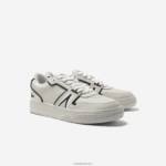 Lacoste נעלי סניקרס מעור l001 baseline DZ4D0D1725 שחור 147 גברים - Image 2