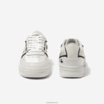 Lacoste נעלי סניקרס מעור l001 baseline DZ4D0D1725 שחור 147 גברים - Image 5