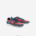 Lacoste נעלי סניקרס סינתטיות של menerva sport DZ4D0D1908 כחול כהה ורוד 144 גברים - Image 2