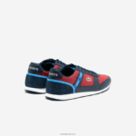 Lacoste נעלי סניקרס סינתטיות של menerva sport DZ4D0D1908 כחול כהה ורוד 144 גברים - Image 3