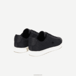 Lacoste נעלי סניקרס עם קווילט של carnaby evo DZ4D0D2737 שחור ולבן 454 נשים - Image 3