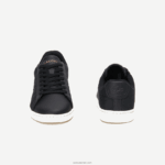 Lacoste נעלי סניקרס עם קווילט של carnaby evo DZ4D0D2737 שחור ולבן 454 נשים - Image 5