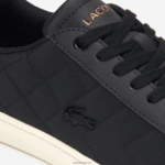 Lacoste נעלי סניקרס עם קווילט של carnaby evo DZ4D0D2737 שחור ולבן 454 נשים - Image 6