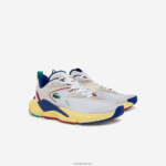 Lacoste נעלי ספורט aceshot טקסטיל וסינטטיות DZ4D0D1857 אוף לבן וכחול 2q9 גברים - Image 2