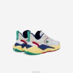 Lacoste נעלי ספורט aceshot טקסטיל וסינטטיות DZ4D0D1857 אוף לבן וכחול 2q9 גברים - Image 3