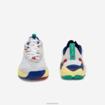 Lacoste נעלי ספורט aceshot טקסטיל וסינטטיות DZ4D0D1857 אוף לבן וכחול 2q9 גברים - Image 5