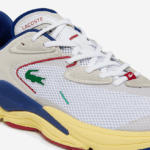 Lacoste נעלי ספורט aceshot טקסטיל וסינטטיות DZ4D0D1857 אוף לבן וכחול 2q9 גברים - Image 6
