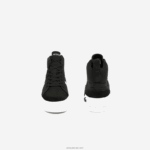 Lacoste נעלי ספורט אמצע בד l004 DZ4D0D1804 שחור ולבן 312 גברים - Image 5