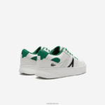 Lacoste נעלי ספורט בגווני עור l005 DZ4D0D1818 לבן/ירוק 082 גברים - Image 3