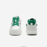 Lacoste נעלי ספורט בגווני עור l005 DZ4D0D1818 לבן/ירוק 082 גברים - Image 5