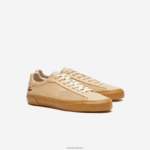 Lacoste נעלי ספורט בגווני עור l006 DZ4D0D1895 מסטיק שיזוף tg5 גברים - Image 2