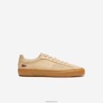 Lacoste נעלי ספורט בגווני עור l006 DZ4D0D1895 מסטיק שיזוף tg5 גברים