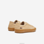 Lacoste נעלי ספורט בגווני עור l006 DZ4D0D1895 מסטיק שיזוף tg5 גברים - Image 3