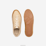 Lacoste נעלי ספורט בגווני עור l006 DZ4D0D1895 מסטיק שיזוף tg5 גברים - Image 4