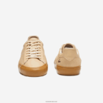 Lacoste נעלי ספורט בגווני עור l006 DZ4D0D1895 מסטיק שיזוף tg5 גברים - Image 5