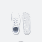 Lacoste נעלי ספורט בוגרים DZ4D0D2991 לבן ושחור 147 תינוקות - Image 3