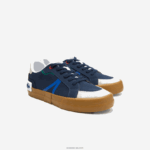 Lacoste נעלי ספורט בסוליות מסטיק l004 מטקסטיל DZ4D0D1856 מסטיק חיל הים gu1 גברים - Image 2