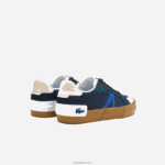 Lacoste נעלי ספורט בסוליות מסטיק l004 מטקסטיל DZ4D0D1856 מסטיק חיל הים gu1 גברים - Image 3