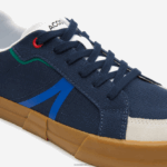 Lacoste נעלי ספורט בסוליות מסטיק l004 מטקסטיל DZ4D0D1856 מסטיק חיל הים gu1 גברים - Image 5
