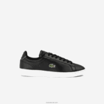 Lacoste נעלי ספורט גווני עור של carnaby pro bl DZ4D0D1742 שחור ולבן 312 גברים