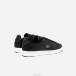 Lacoste נעלי ספורט גווני עור של carnaby pro bl DZ4D0D1742 שחור ולבן 312 גברים - Image 3