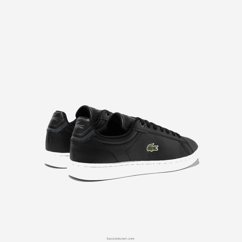 Lacoste נעלי ספורט גווני עור של carnaby pro bl DZ4D0D1742 שחור ולבן 312 גברים - Image 3