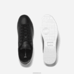 Lacoste נעלי ספורט גווני עור של carnaby pro bl DZ4D0D1742 שחור ולבן 312 גברים - Image 4