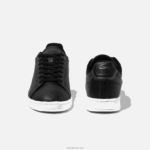Lacoste נעלי ספורט גווני עור של carnaby pro bl DZ4D0D1742 שחור ולבן 312 גברים - Image 5