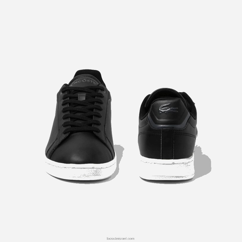 Lacoste נעלי ספורט גווני עור של carnaby pro bl DZ4D0D1742 שחור ולבן 312 גברים - Image 5