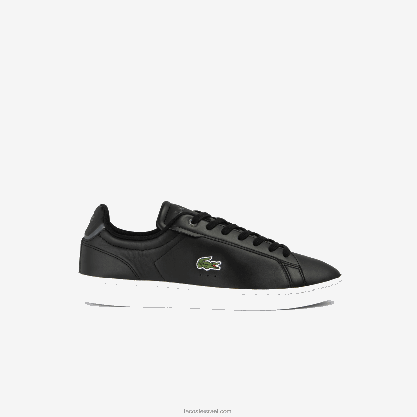 Lacoste נעלי ספורט גווני עור של carnaby pro bl DZ4D0D1742 שחור ולבן 312 גברים - Image 1