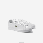 Lacoste נעלי ספורט גווני עור של carnaby pro bl DZ4D0D1743 לבן & נייבי 042 גברים - Image 2