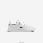 Lacoste נעלי ספורט גווני עור של carnaby pro bl DZ4D0D1743 לבן & נייבי 042 גברים