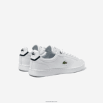 Lacoste נעלי ספורט גווני עור של carnaby pro bl DZ4D0D1743 לבן & נייבי 042 גברים - Image 3