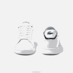 Lacoste נעלי ספורט גווני עור של carnaby pro bl DZ4D0D1743 לבן & נייבי 042 גברים - Image 5
