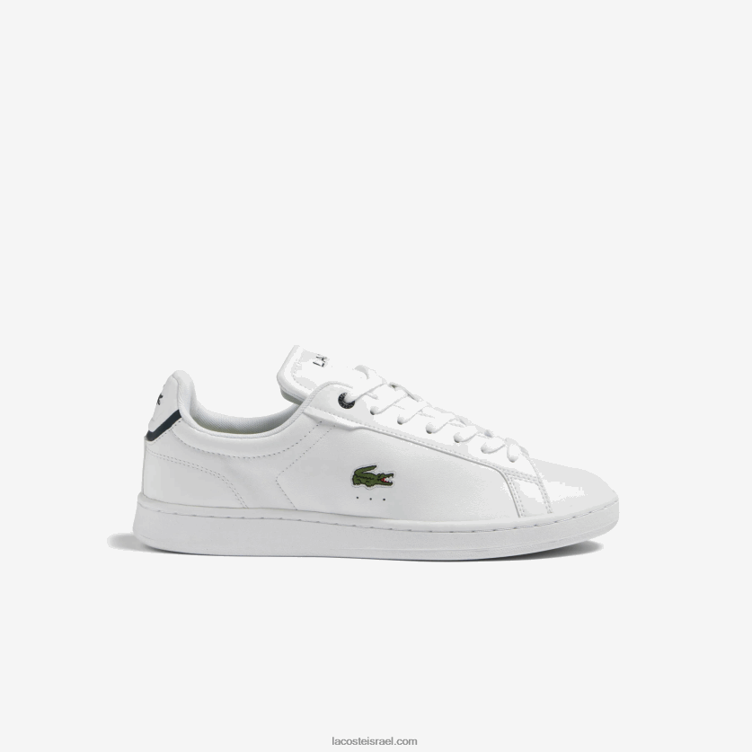 Lacoste נעלי ספורט גווני עור של carnaby pro bl DZ4D0D1743 לבן & נייבי 042 גברים - Image 1