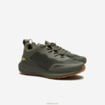 Lacoste נעלי ספורט טקסטיל אקטיביות 4851 DZ4D0D1886 ירוק כהה dg2 גברים - Image 2