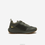 Lacoste נעלי ספורט טקסטיל אקטיביות 4851 DZ4D0D1886 ירוק כהה dg2 גברים