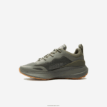 Lacoste נעלי ספורט טקסטיל אקטיביות 4851 DZ4D0D1886 ירוק כהה dg2 גברים - Image 5