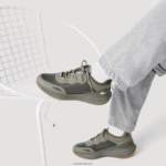Lacoste נעלי ספורט טקסטיל אקטיביות 4851 DZ4D0D1886 ירוק כהה dg2 גברים - Image 6