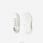 Lacoste נעלי ספורט טקסטיל אקטיביות 4851 DZ4D0D2724 לבן 21 גרם נשים - Image 4