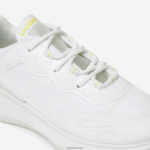 Lacoste נעלי ספורט טקסטיל אקטיביות 4851 DZ4D0D2724 לבן 21 גרם נשים - Image 6