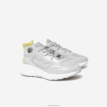 Lacoste נעלי ספורט טקסטיל אקטיביות 4851 DZ4D0D2725 אפור לבן 25 שנים נשים - Image 2