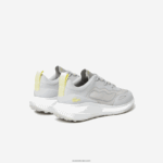 Lacoste נעלי ספורט טקסטיל אקטיביות 4851 DZ4D0D2725 אפור לבן 25 שנים נשים - Image 3